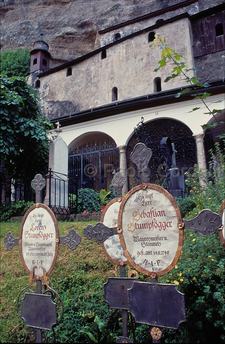 St Peter's Old Cemetery, Salzburg, Austria
(cod:Austria 20)